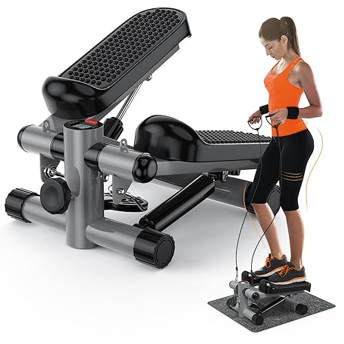 Mini Stepper Weight Loss Cardio Equipment For Small Spaces Mini