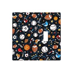 Pznen Light Switch Cover, Sports Collection