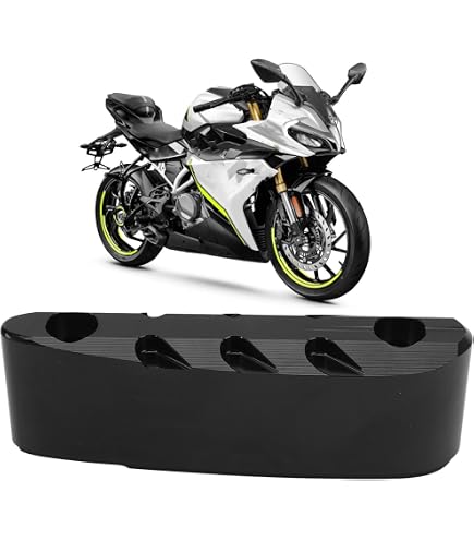Protection Moteur/sliders Pour CFMOTO 450SR/450SS/450NK (2022-2025) - Noir, Anti-chute, CNC