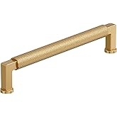 Amerock Balata 6-5/16 inch (160mm) Center-to-Center Champagne Bronze Cabinet Pull, BP37625CZ