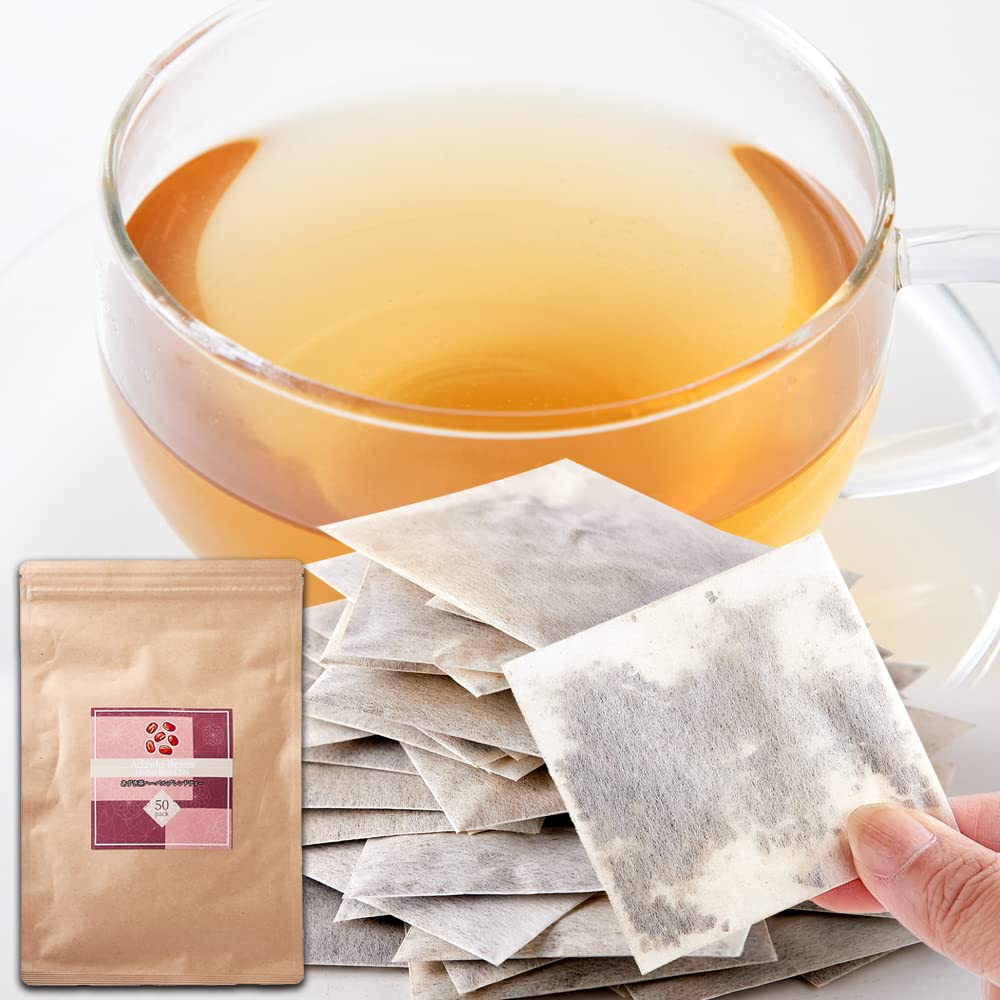 天然生活 あずき茶ハーバルブレンドティー (50包) 小豆茶 キャンドルブッシュ ルイボスティー 黒豆茶 コーン茶 杜仲茶 ビワ茶 ティーパック商品画像