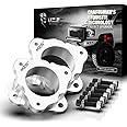 MZS 2 inch Front Leveling Kit Lift Strut Spacers Compatible with 2007-2025 Tahoe Silverado Sierra Suburban Yukon 1500/2007-2013 Avalanche 2WD 4WD