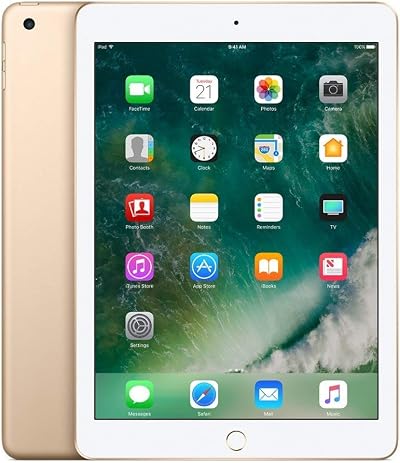 Apple iPad 9.7 Gen 5 32GB Wi-Fi Gold Tablet