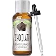 Good Essential Professional Chocolate Fragrance Oil 30ml (1 fl oz) for Diffusers, Candles, Soaps, Lotions, Perfumes, Slime Making - Christmas Chocolate Aromatherapy Oil