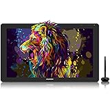 HUION KAMVAS 22 Plus Graphics Drawing Tablet with Screen Full Laminated QD 140% sRGB, Android Support Battery-Free 8192 Level