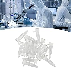 500pcs Microcentrifuge Tube, 1.5ml Polypropylene