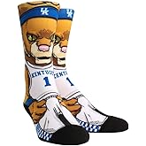 NCAA Super Premium College Fan Socks (L/XL, Kentucky Wildcats - Mascot)