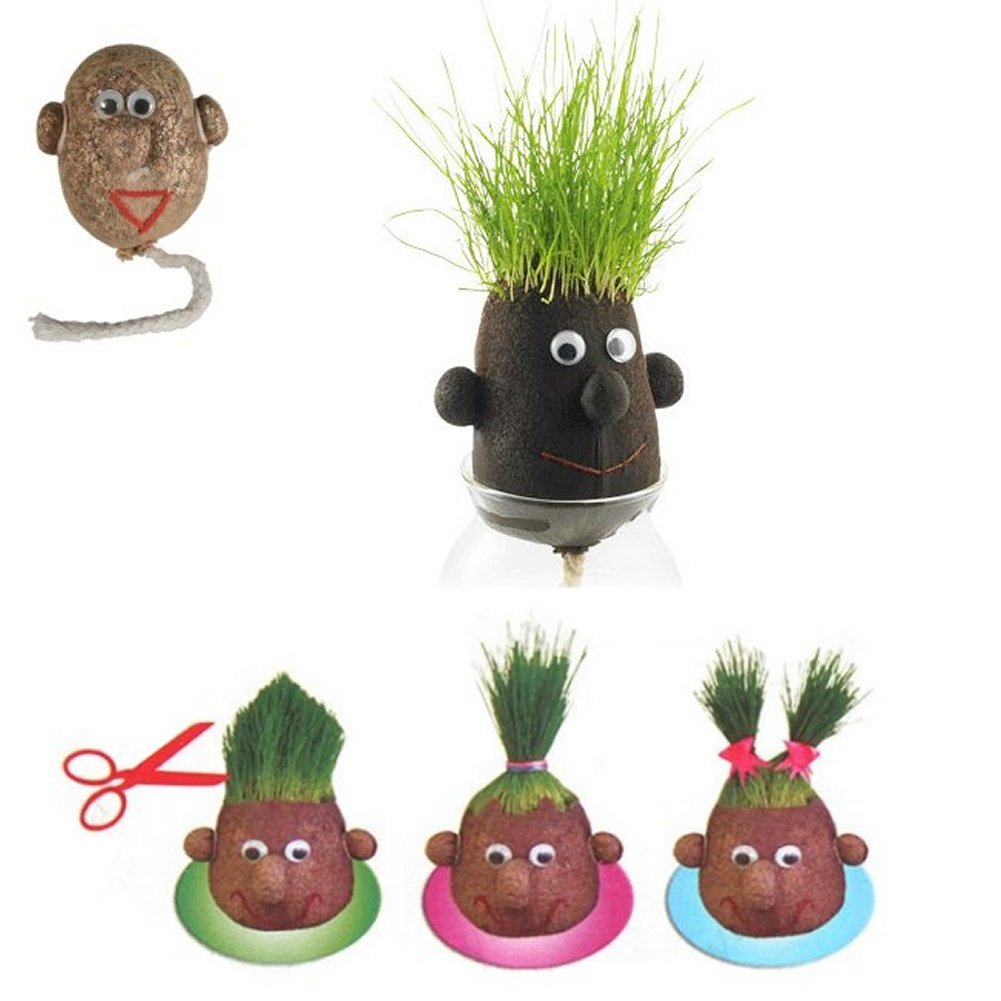 Grass head