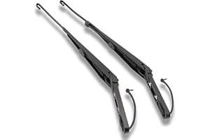 RigidWire 1 Pair Front Windshield Wiper Arm Kit Compatible with 1999-2002 Chevrolet Silverado 1500 2500 HD 3500 Suburban Tahoe GMC Sierra Yukon XL Replace 42548 42535 12487597 12487596