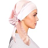 ORKSEA Chemo Headwear for Women Head Scarf Headwraps Silky Soft Turbans for Women Cancer Hats Chemo Beanie Coverings Scarves