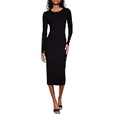 Forever 21 Womens Bodycon Midi Sweater Dress