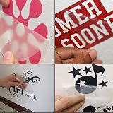 Hode Clear Vinyl Wrap 60cmx5m Self Adhesive Waterproof Furniture Stickers view 8