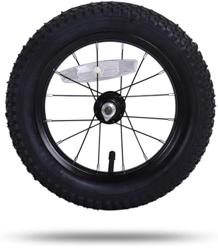Roue Arrière Vélo Wheel Master 20 X 1.75 Bolt-On 36H Noir Complet - Neuf Sous Emballage