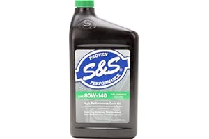 (CS/12) S&S GEAR OIL 80W140 1 QT