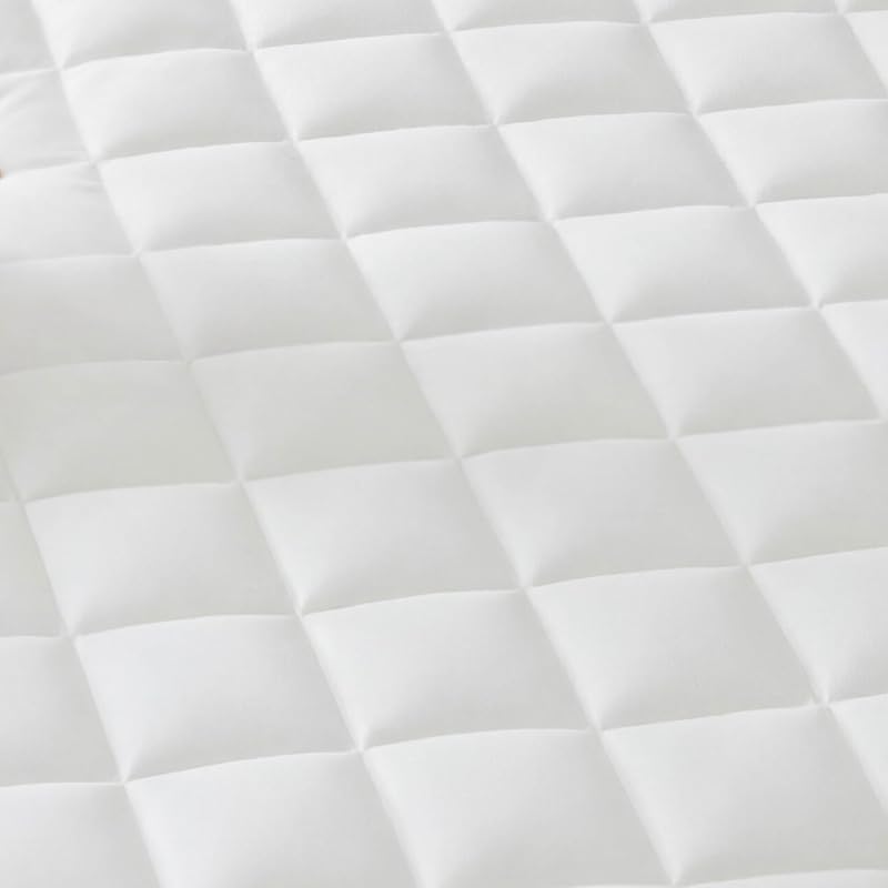 Protège Matelas Imperméable 140 x 200 cm - pour Matelas Jusqu’à 40 cm