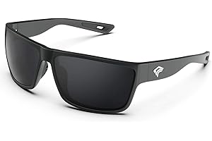 TOREGE Polarized Sports Sunglasses for Men and Women Cycling Running Golf Fishing Sunglasses TR26
