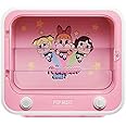 POP MART CRYBABY Series-TV Set Luminous Display Container, Display Container Case for Blind Box Toys Collection
