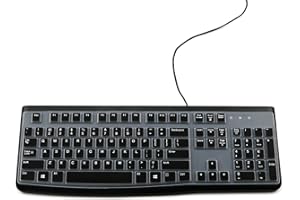 Keyboard Covers for K120 MK120 Corded Silicone Protectors Skin Ergonomic Protective Keyboard Covers for Use