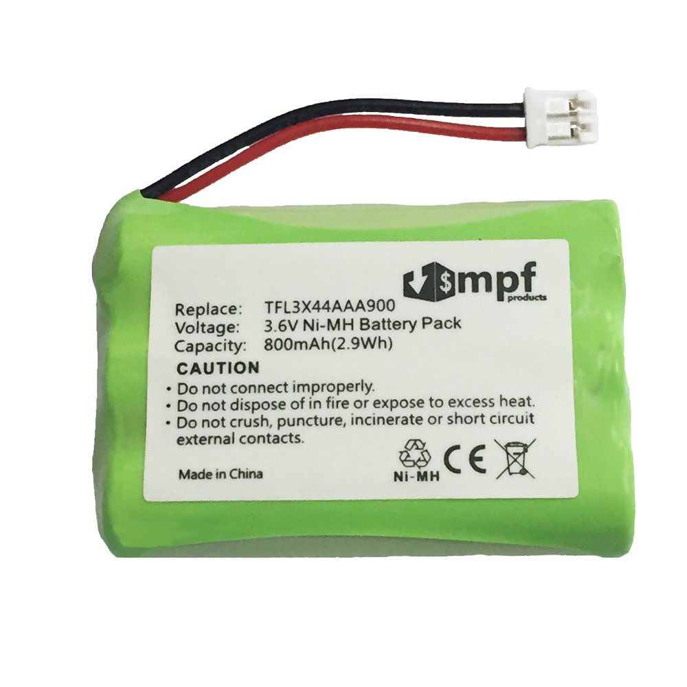 Batterie Remplace Motorola CB94-01A, TFL3X44AAA900 Moniteur Bébé - 800mAh 3,6V N