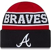 New Era Team Color Baseball Cuff Beanie Hat - MLB Cuffed Winter Knit Cap