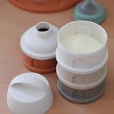 Beaba Formula Dispenser 4 Compartments Airtight Stackable Made in France view 6