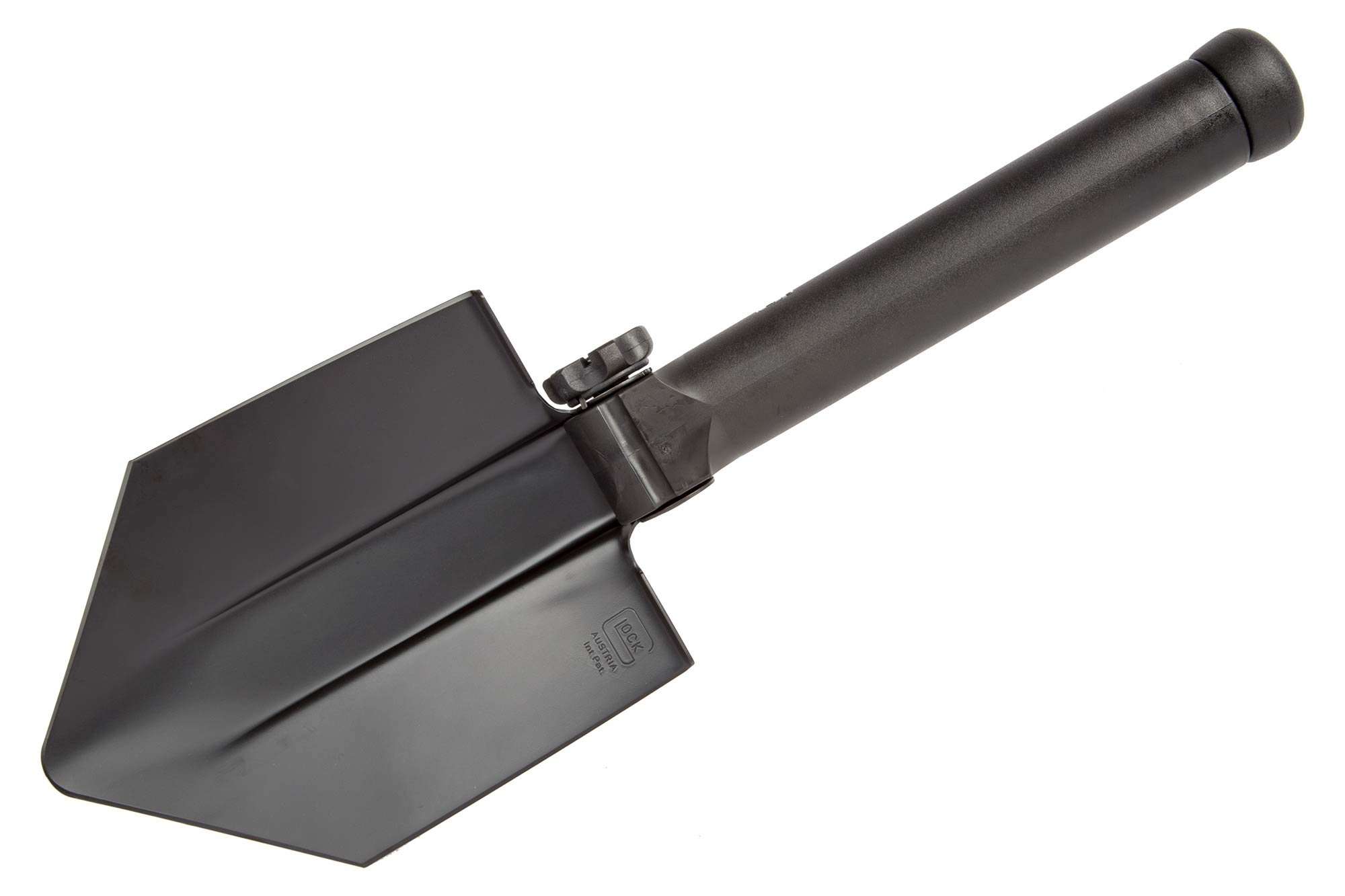 Glock Entrenching Tool with Saw and Pouch, Black,