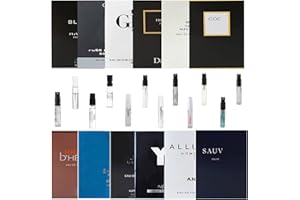 Yerinup Men’s Fragrance High End Designer Cologne Samples Set for Men Travel Size Perfume Gift Set (12PCS)