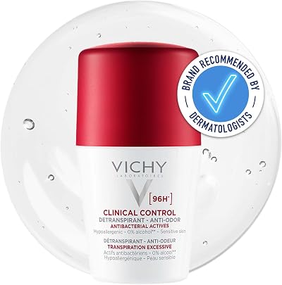 Vichy Clinical Control 96H Anti-Perspirant Deodorant 48h+ For Sensitive Skin