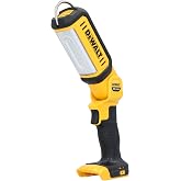 DEWALT 20V MAX LED Work Light, Rechargeable Flashlight, Pivoting Head, Bare Tool Only (DCL050)