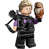 LEGO Marvel Series 2 Minifigure: Hawkeye Minifig - Superheroes 71039