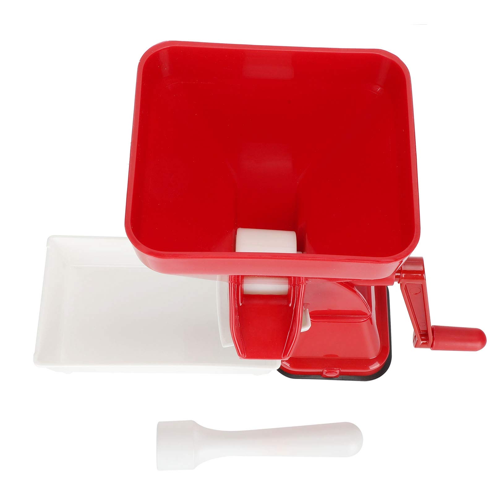 Manual Tomato Juicer, Easy Sauce Maker, Fruit and Vegetable Press, Environmentally Friendly, Compact Design for Home Kitchen, Camping, and Healthy Eating