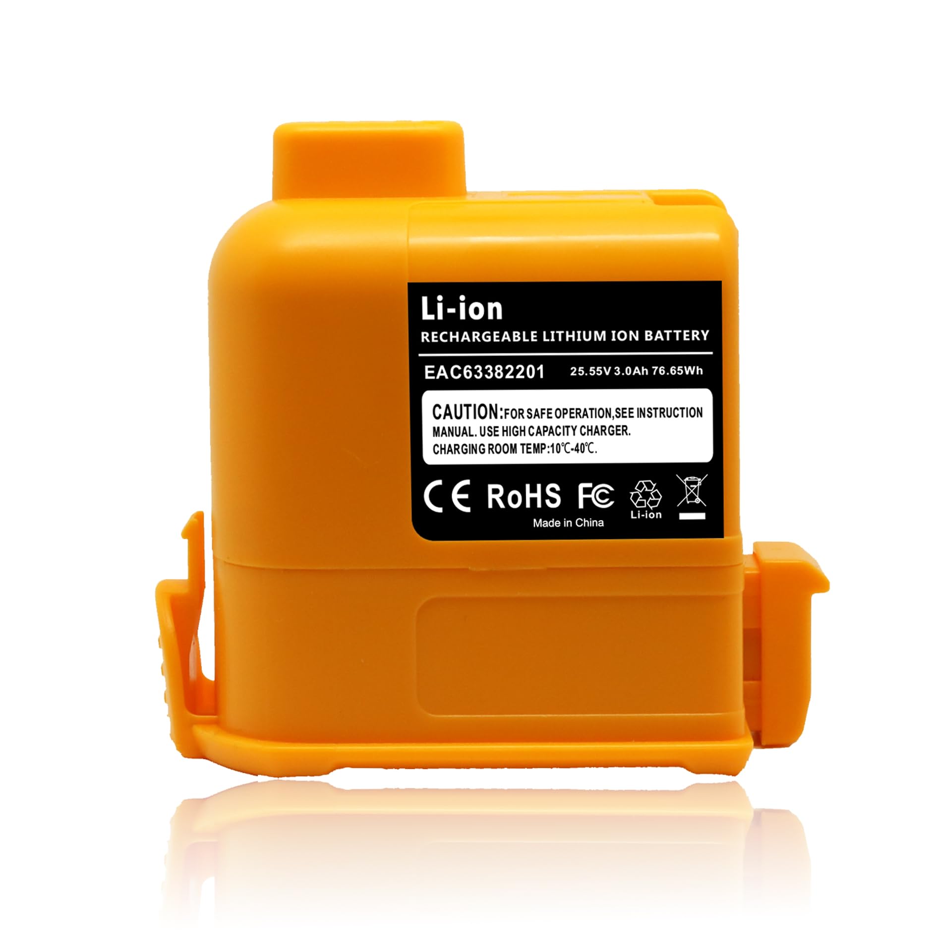 Photo 1 of 3000mAh Replacement Battery for LG Cord Zero A9, A9K-CORE, A9MAX, A9T-Ultra, A9S, A9K-PRO, A9N, A9M, A9MULTI, A958, A958SA, A9 Plus A905M A907GMS Cordless Stick Vacuum Cleaner