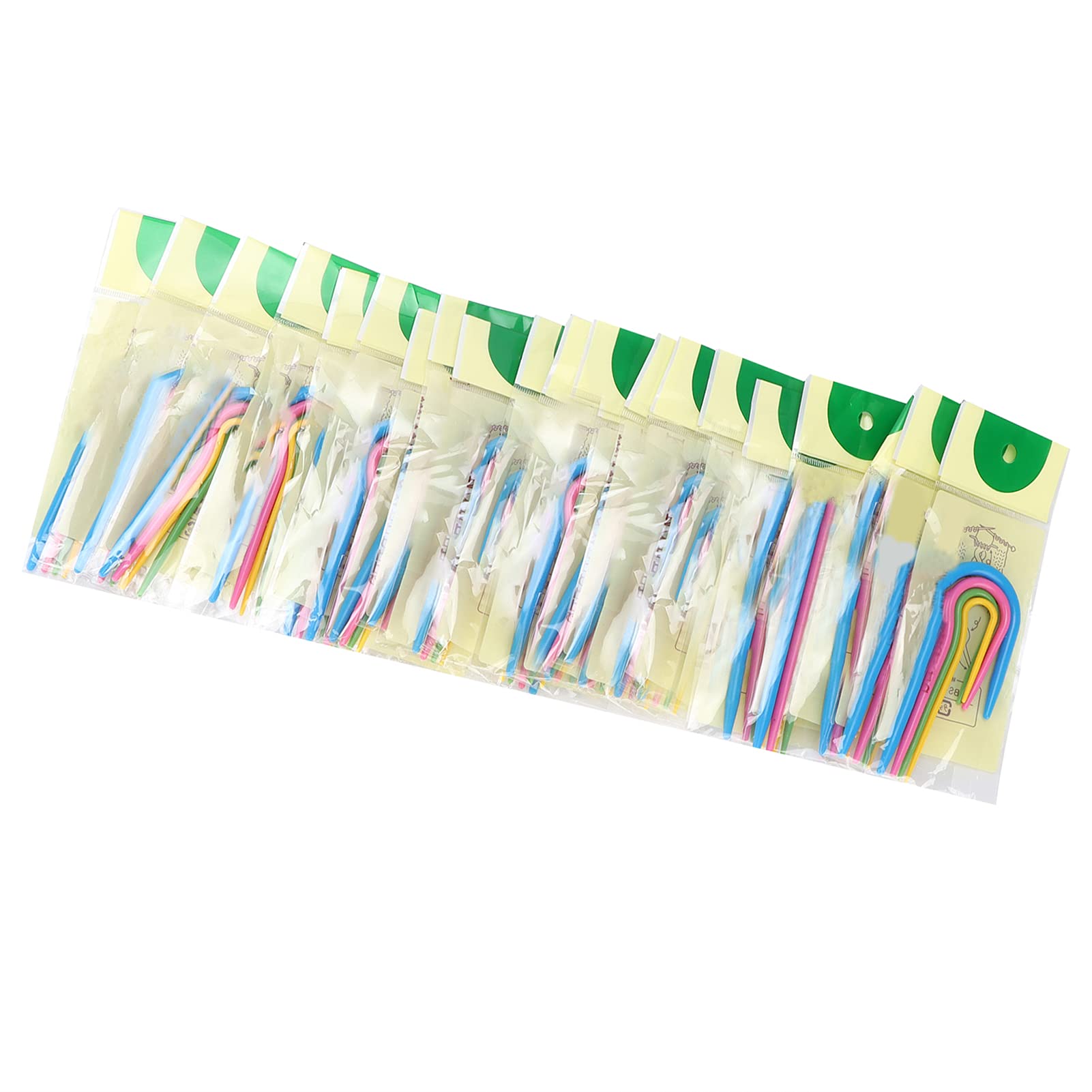 U Plastic Stitch, Cable Needle U Cable Knitting Needles Convenient To Use 80Pcs for Knitting
