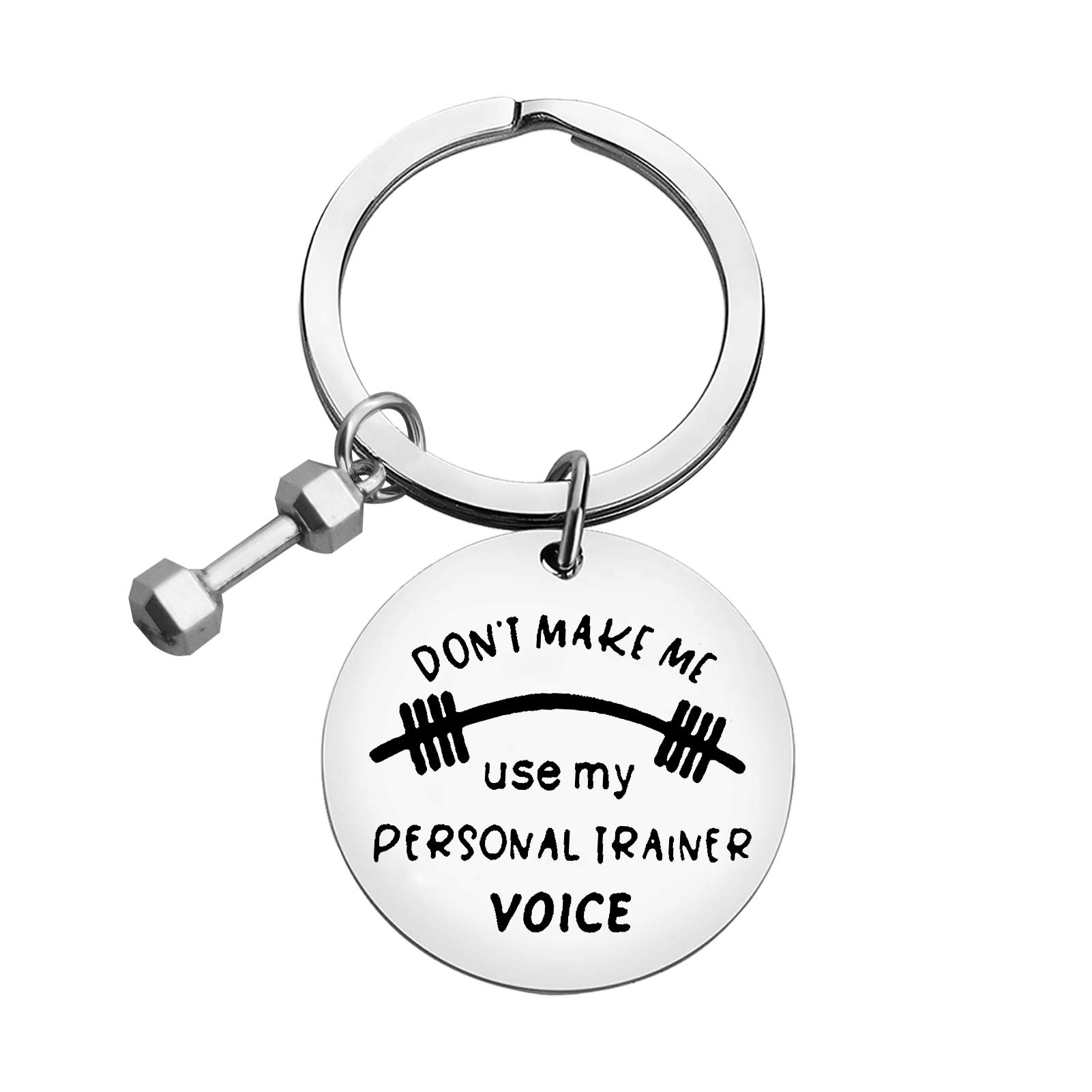 Personal Trainer Keyring Fitness Keyring Funny Trainer Keyring Workout Keychain Fitness Gift Funny Workout Coach Gym Coach Gifts Thanksgiving Gifts Christmas Birthday Gifts for Trainer Coach