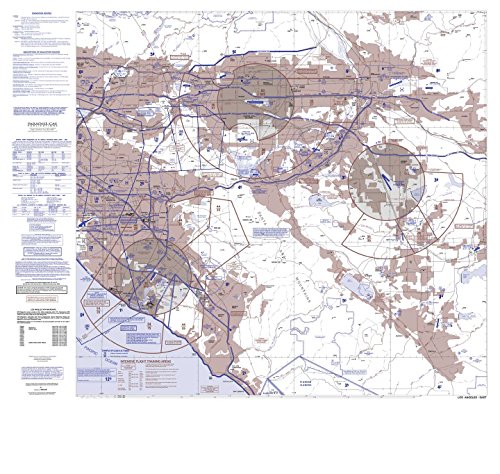 FAA Chart: VFR Helicopter LOS ANGELES HELLA (Current Edition)