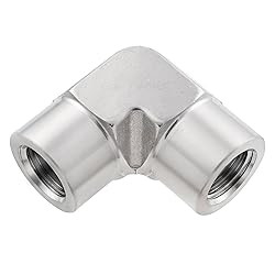 Yoebor Stainless Steel 304 Forged 90 Degree Elbow