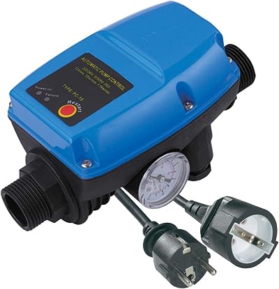 AMUR Pump Control Pressure Switch Automatic Controller 1.5 Bar Deep Well