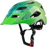 SIFVO Kids Bike Helmet Boys Girls 5-14 Adjustable 50-57cm with Visor