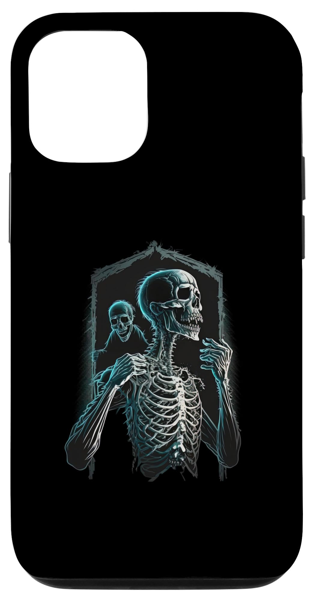iPhone 13 Graveyard Skeleton and Grave Case