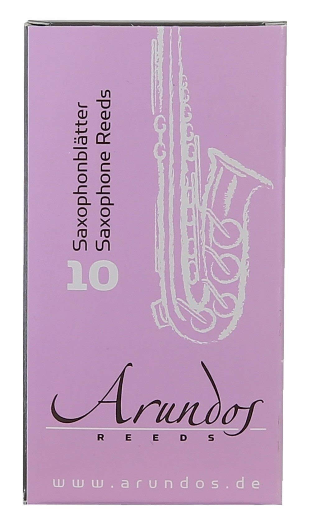 Arundos reed Alto Saxophone Birdy, pack of 10, size 1.5