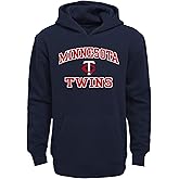 Outerstuff MLB Kids Youth 8-20 Official City Headline Arch Logo Fleece Lined Pullover Hoodie Sweatshirt