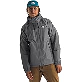 THE NORTH FACE Men's Antora Rain Hoodie | Windproof & Waterproof With Adjustable Hood, Drawcord Hem