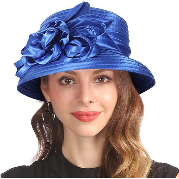 Womens Tea Party Church Baptism Kentucky Derby Dressy Hat 