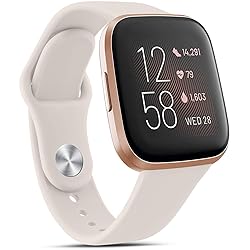 Vancle Silicone Bands Compatible with Fitbit Versa