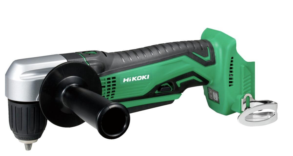 HIKOKI Akku Winkelbohrschrauber, DN18DSL (im Karton) (ohne Akku und Ladegerät) 18V