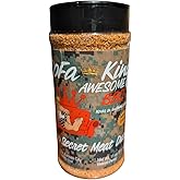 Sofa King Awesome BBQ - Top Secret Meat Dust - 2021 American Royal Grand Reserve Champion Best Rub on the Planet - Large 11 oz.
