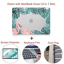 MUSHUI 4 in 1 for MacBook Air 13 inch Case 2020