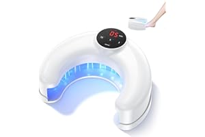 MABODYSK Nail Fungus Light Device for Discolored & Damaged Nails, 2025 New Fast Nail Repair Solution in 10 Minutes, Safe & Effective for Home Use