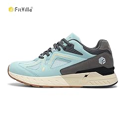 FitVille Women's Extra Wide Walking Shoes Wide