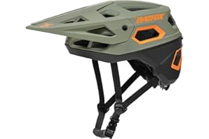 BATFOX Bike Helmet,Mountain Bike Helmet Helmets for Men Women Adults Youth
